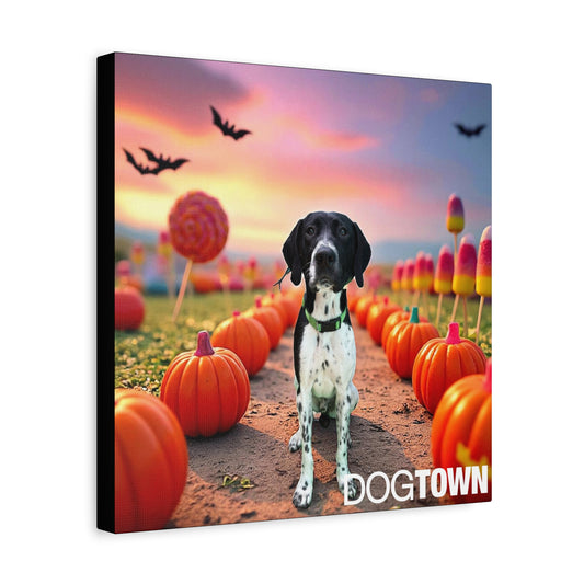 Spencer - Halloween Canvas