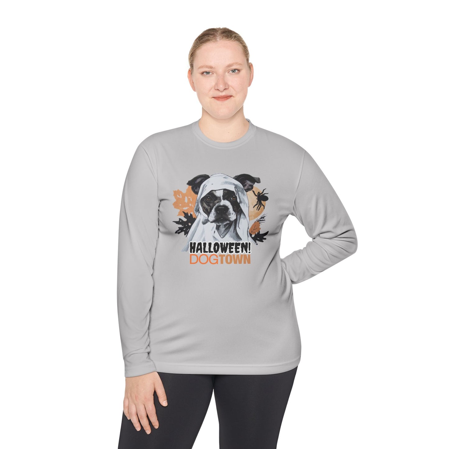 Dogtown 2026 Halloween! Light Weight Long Sleeve Polyester Tee