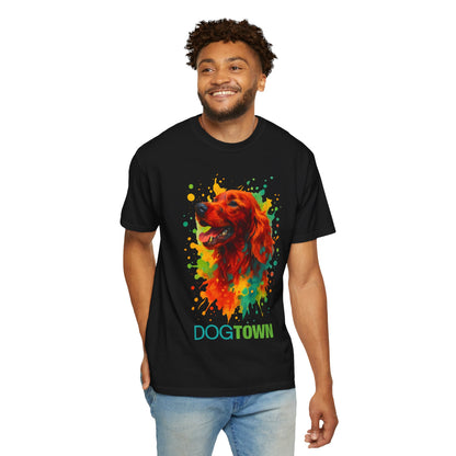 Dogtown - Breed Collection - Irish Setter T-shirt