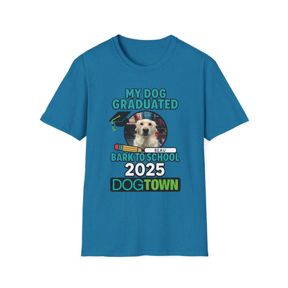 Bark to School 2025 - Unisex T-Shirt (Beau)