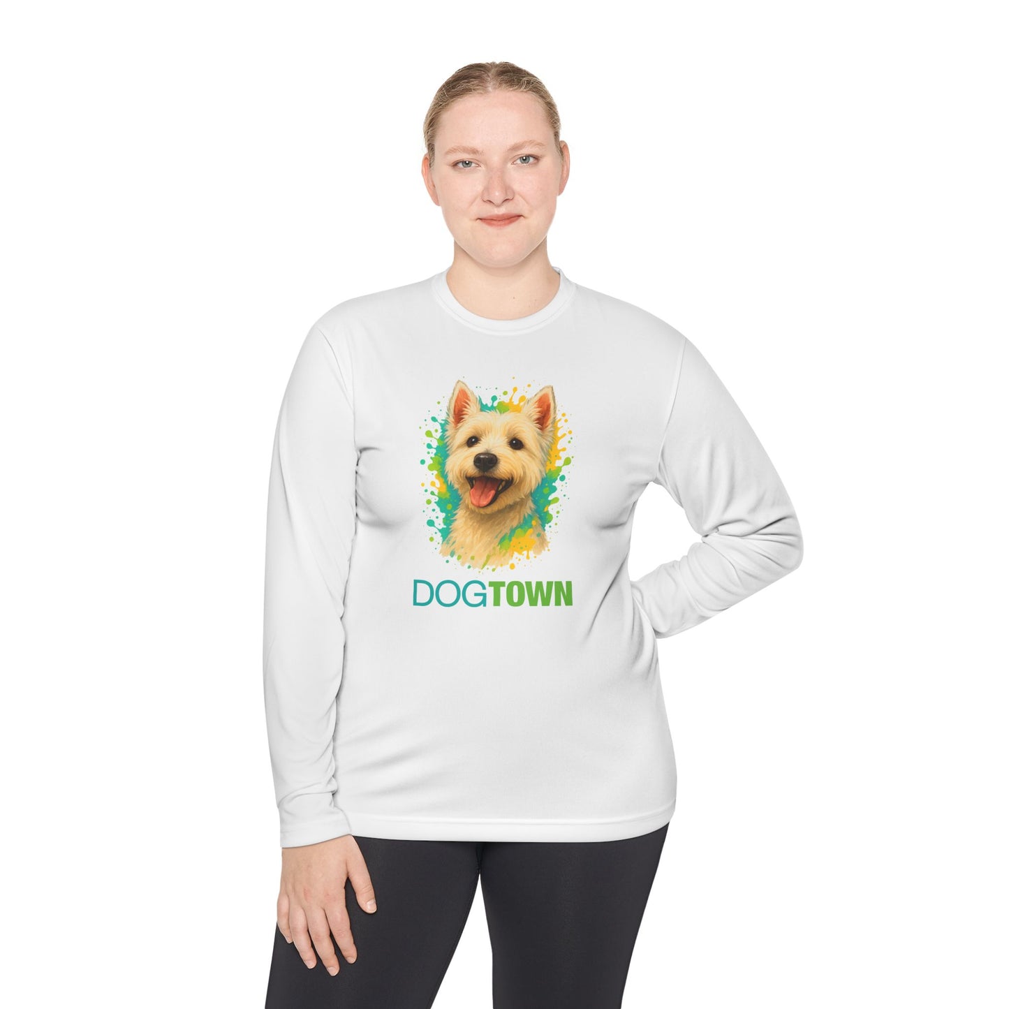 2025 Dogtown Dog Breed Collection - Sport Long Sleeve Tee (Westie)