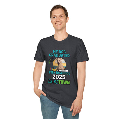 Bark to School 2025 - Unisex T-Shirt (Shiloh)