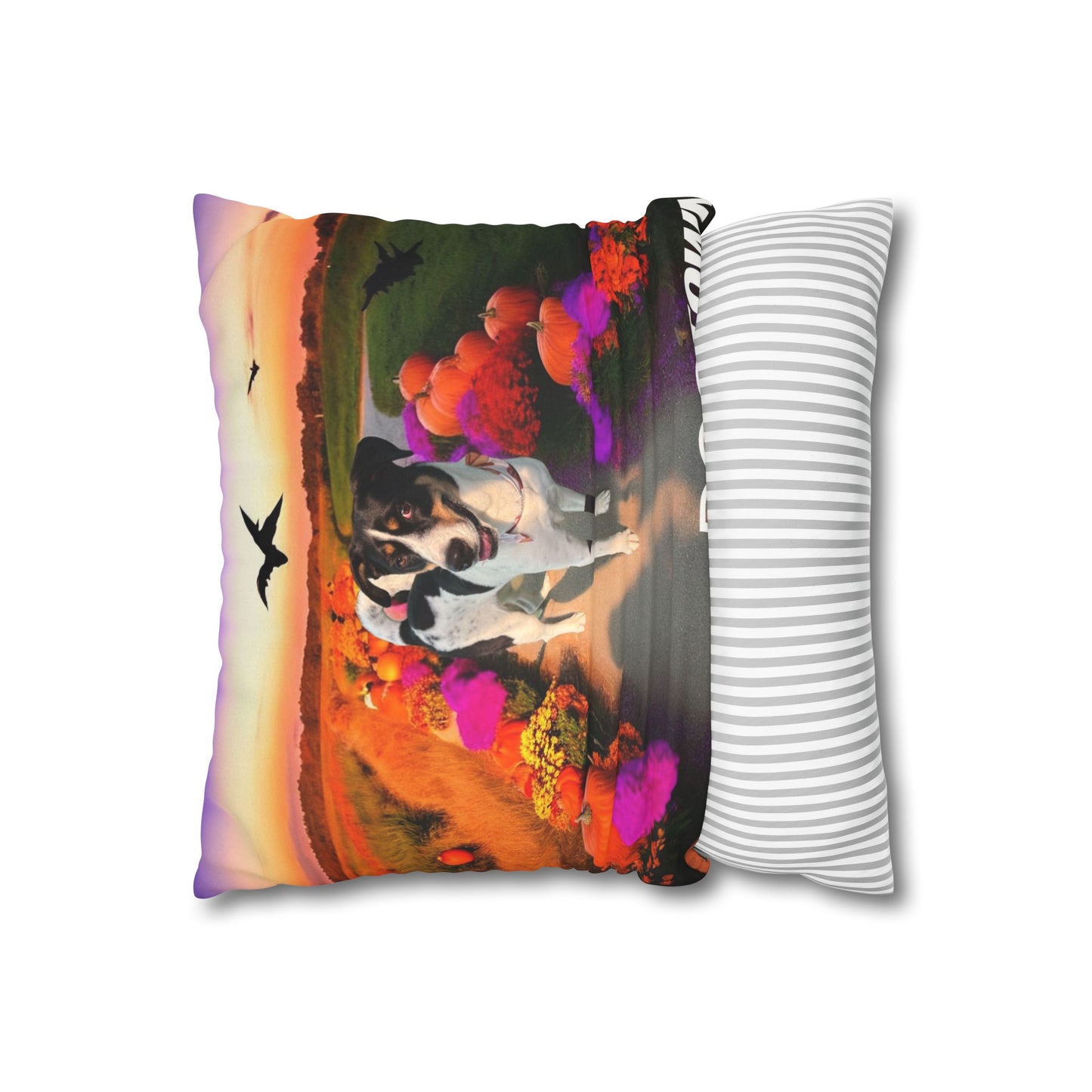 Riley - Halloween Pillowcase