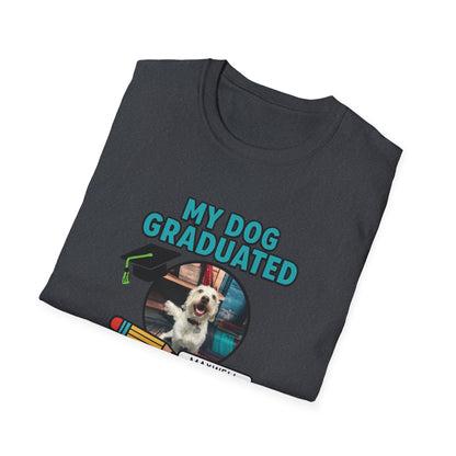 Bark to School 2025 - Unisex T-Shirt (Maxwell)