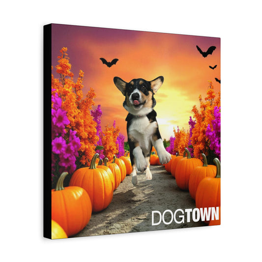 Bertha - Halloween Canvas
