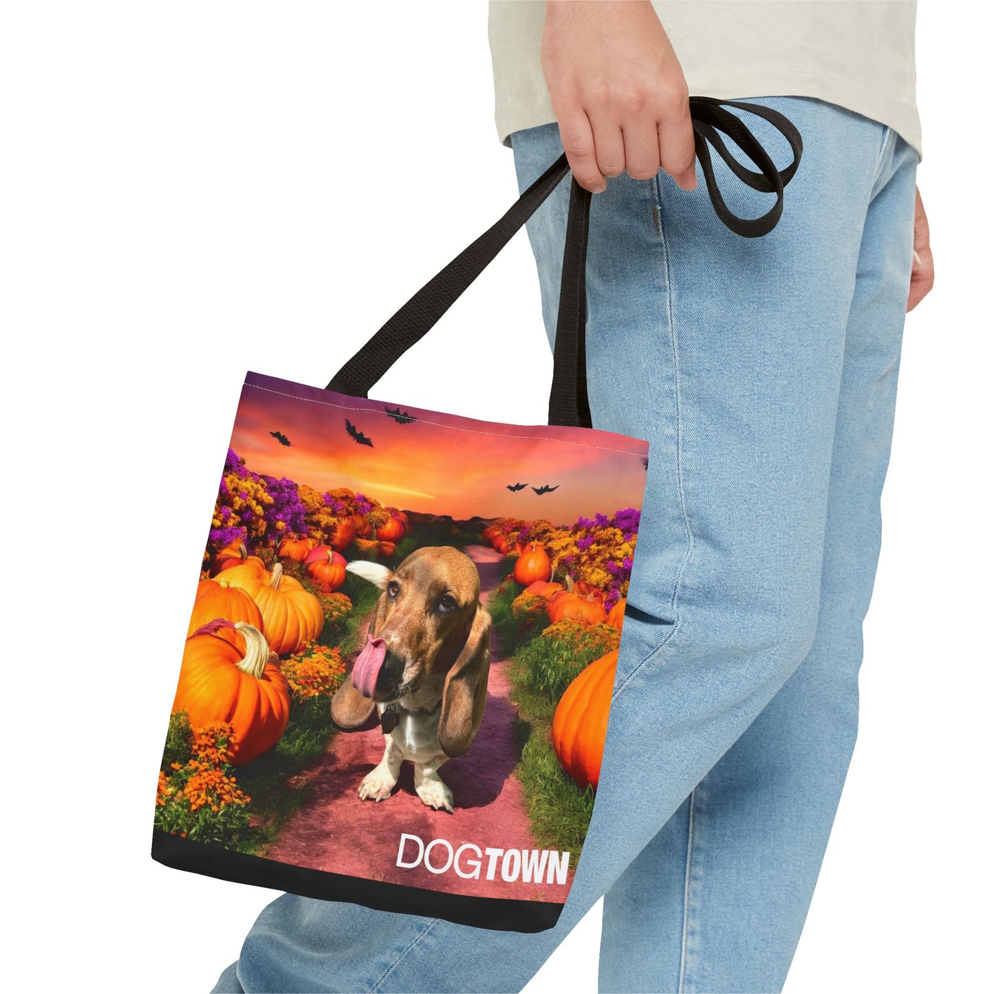 Austin - Halloween Trick-or-Treat Tote
