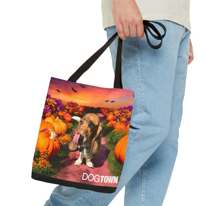 Austin - Halloween Trick-or-Treat Tote