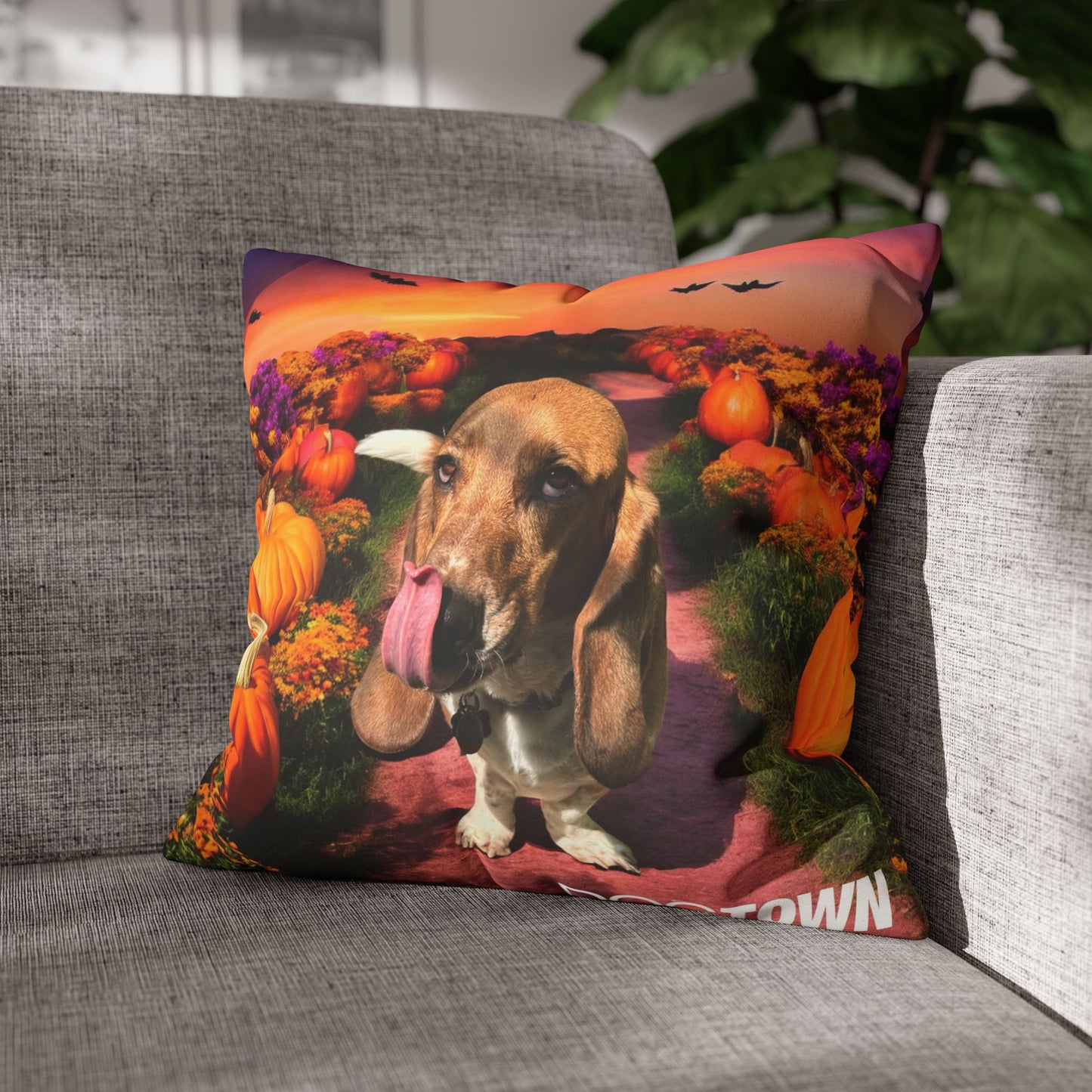 Austin - Halloween Pillowcase