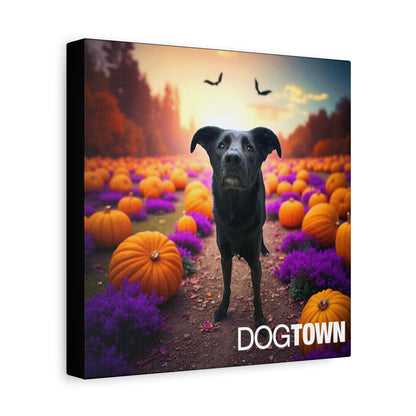 Bodhi - Halloween Canvas
