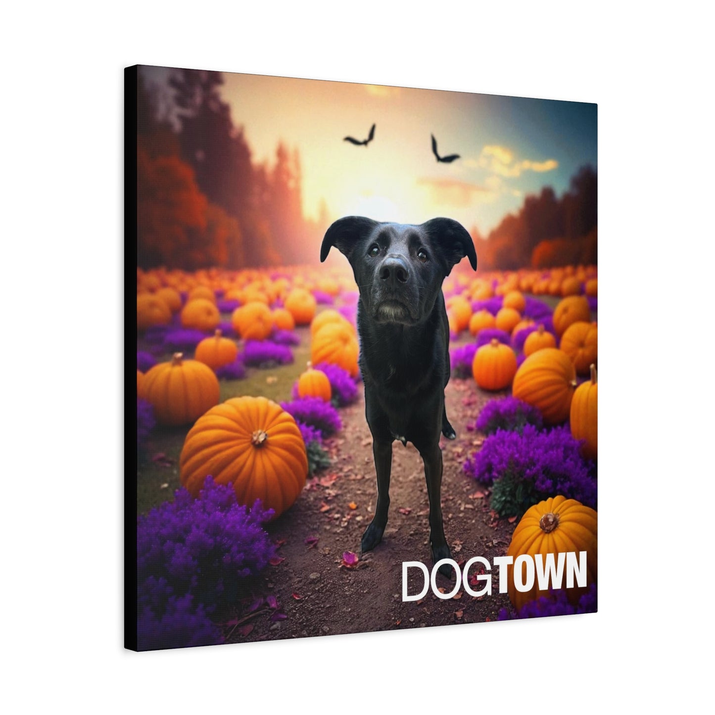 Bodhi - Halloween Canvas