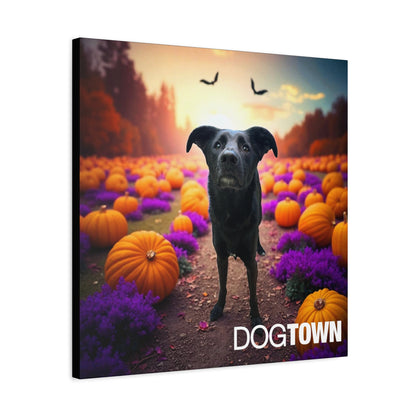 Bodhi - Halloween Canvas