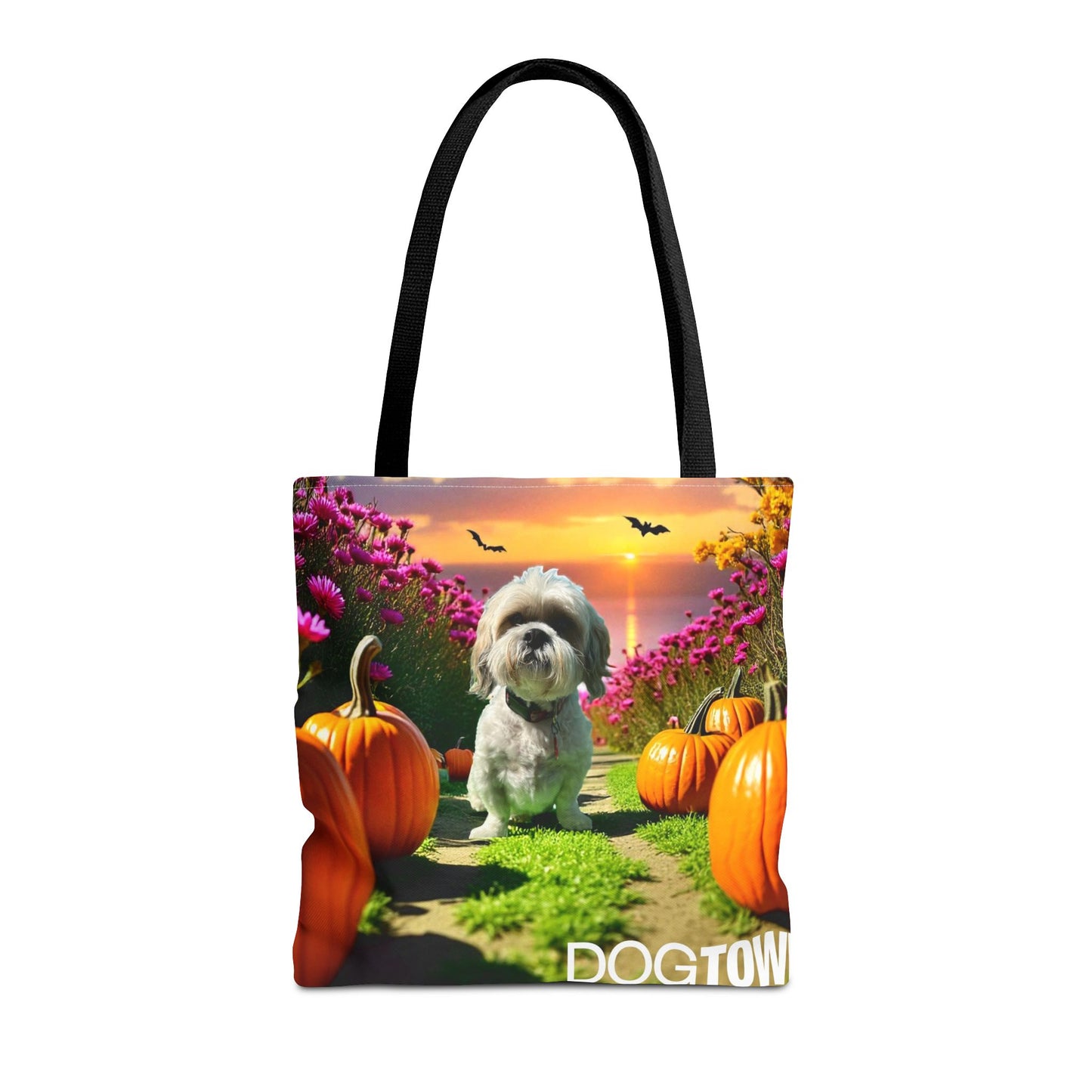 Bear C - Halloween Trick-or-Treat Tote