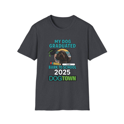 Bark to School 2025 - Unisex T-Shirt (Zuri)