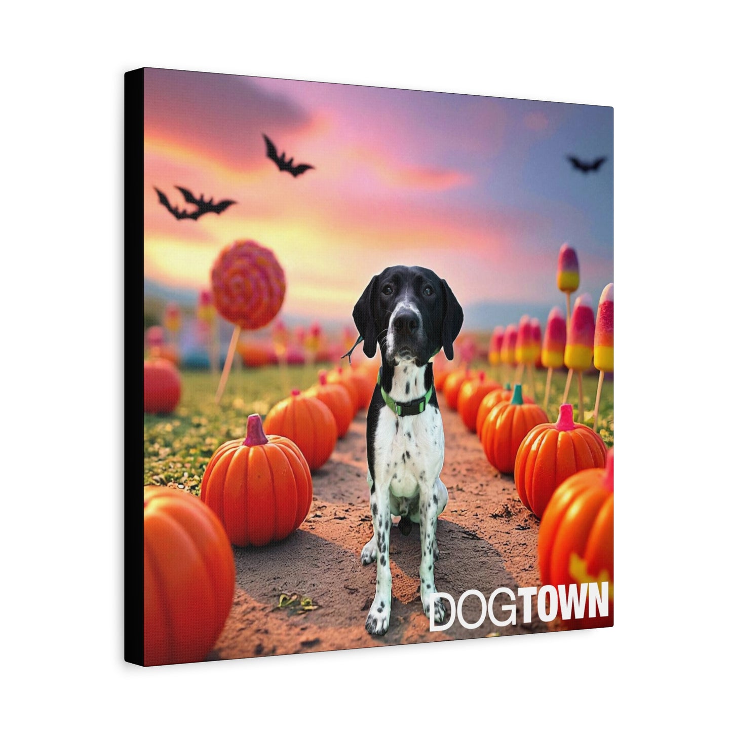 Spencer - Halloween Canvas
