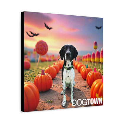 Spencer - Halloween Canvas