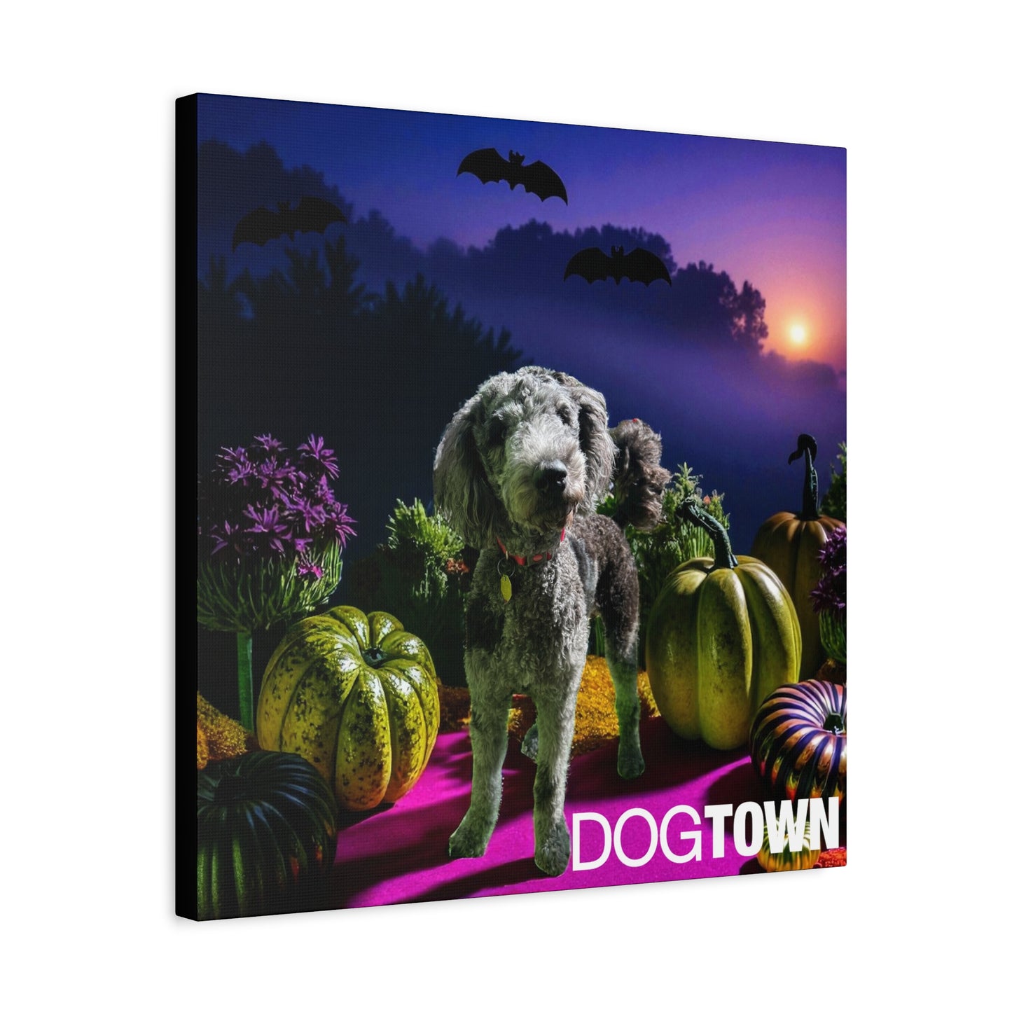 Rosie - Halloween Canvas