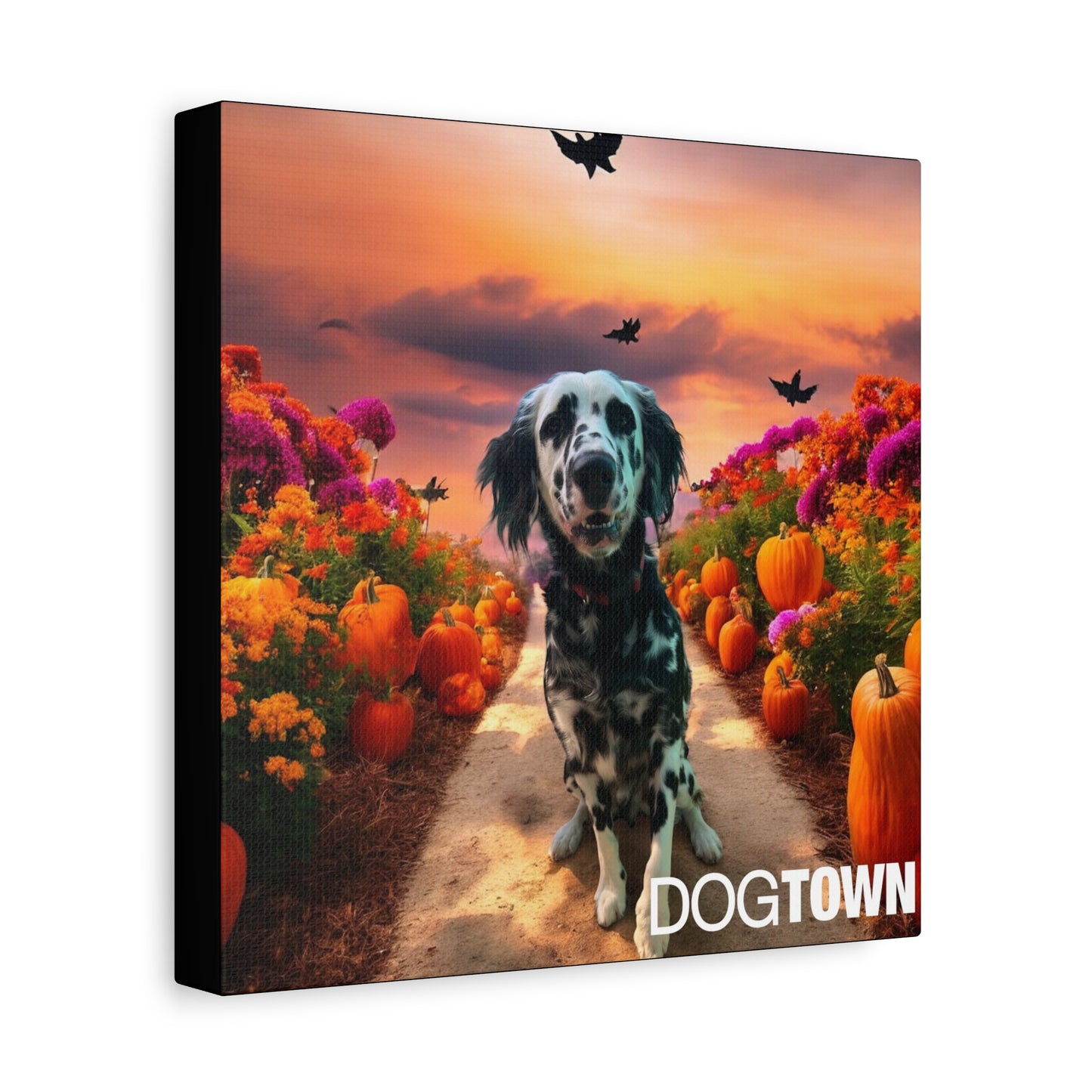 Jake - Halloween Canvas