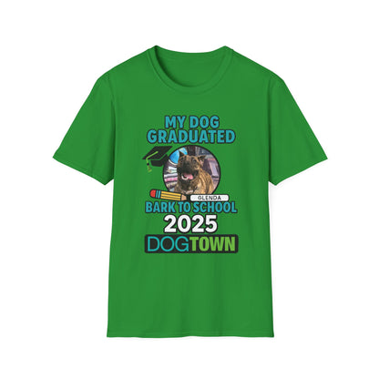 Bark to School 2025 - Unisex T-Shirt (Glenda)