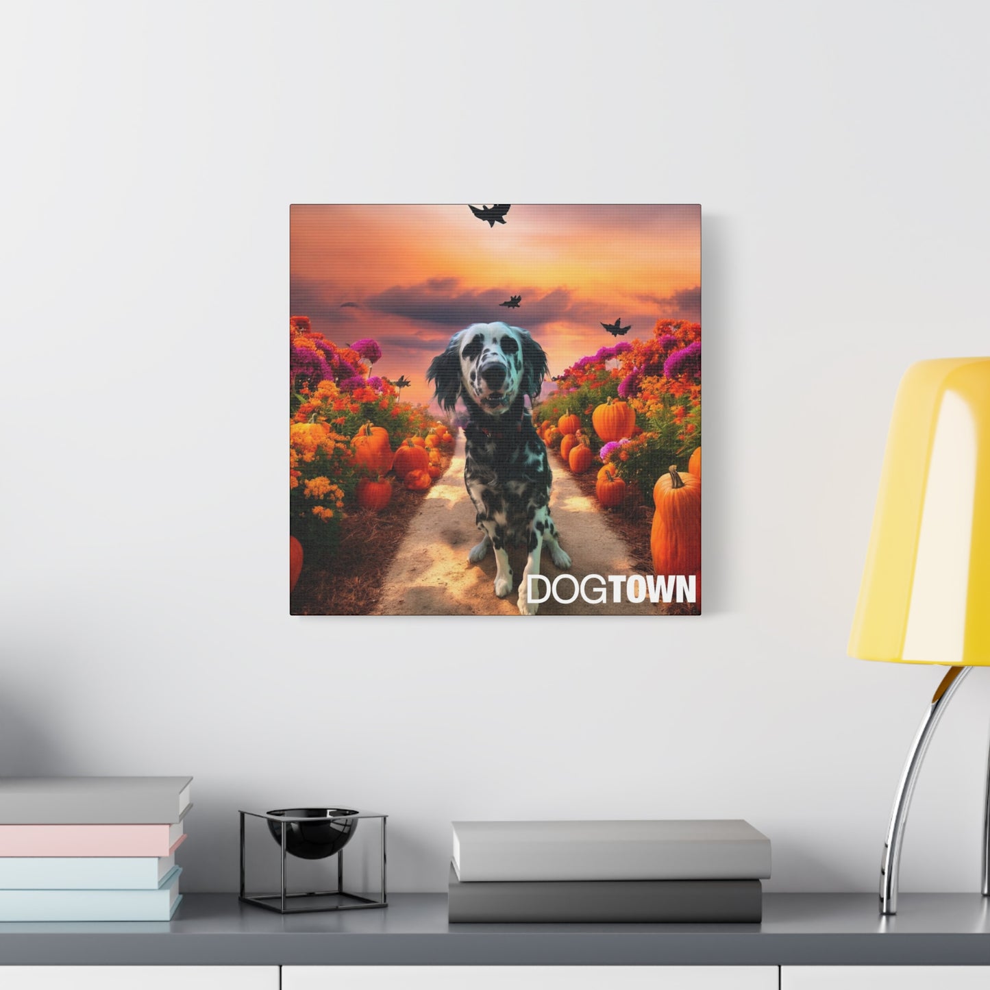 Jake - Halloween Canvas