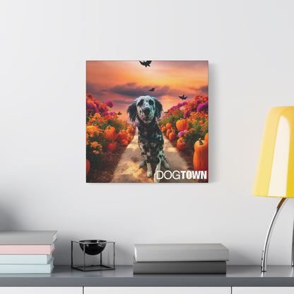 Jake - Halloween Canvas