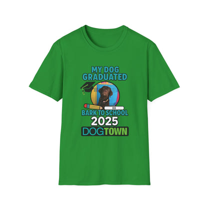 Bark to School 2025 - Unisex T-Shirt (BB)