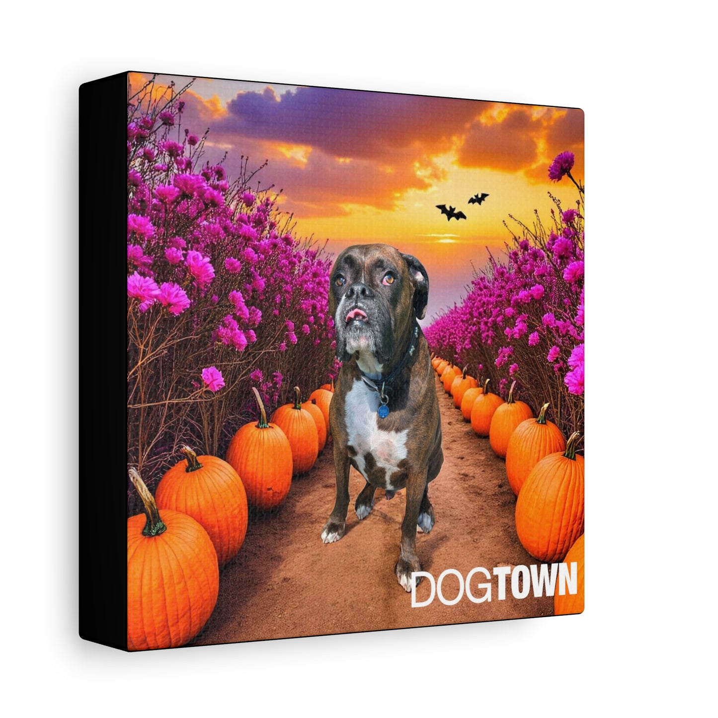 Bud - Halloween Canvas