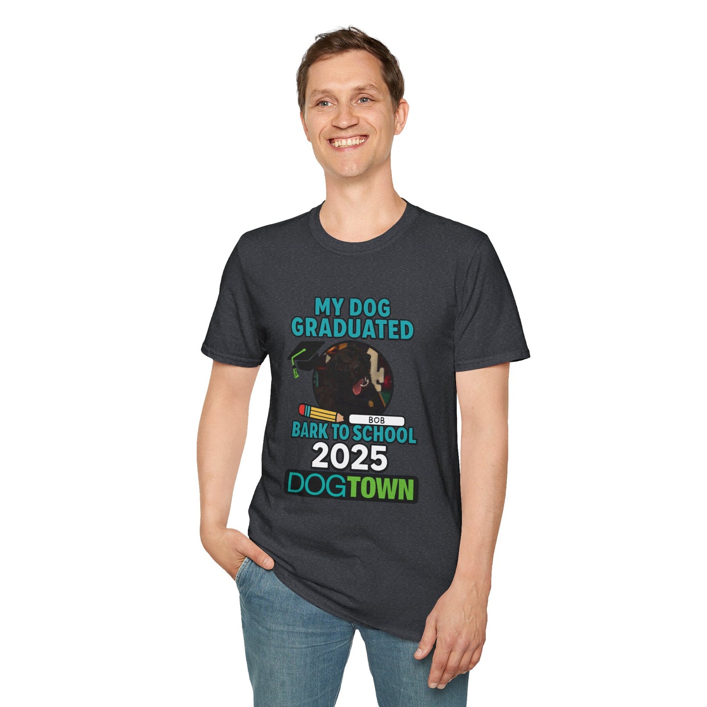 Bark to School 2025 - Unisex T-Shirt (Bob)