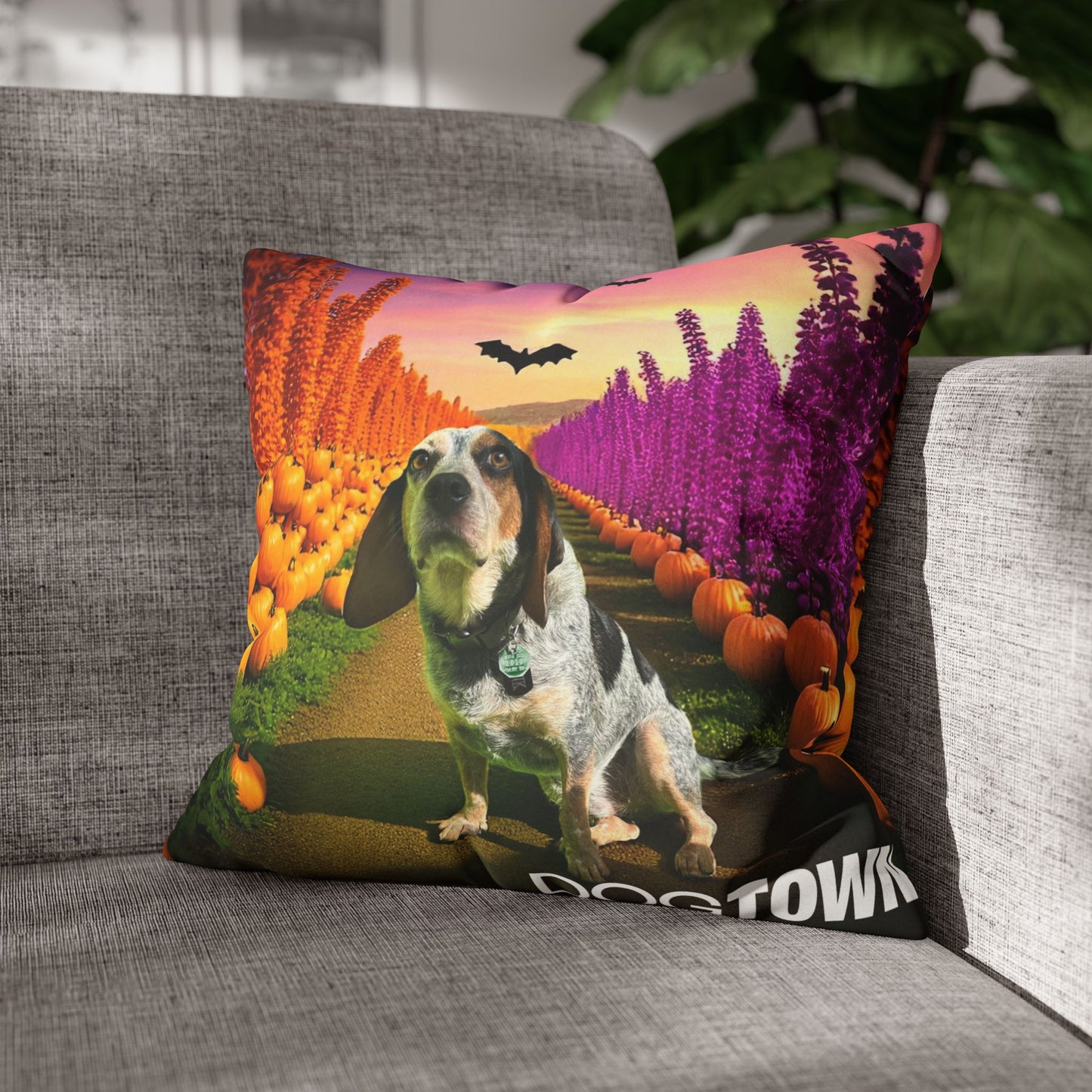 Hank - Halloween Pillowcase
