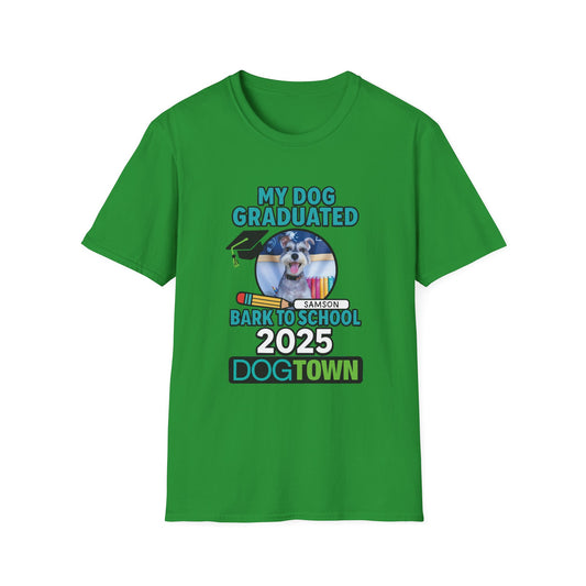 Bark to School 2025 - Unisex T-Shirt (Samson)
