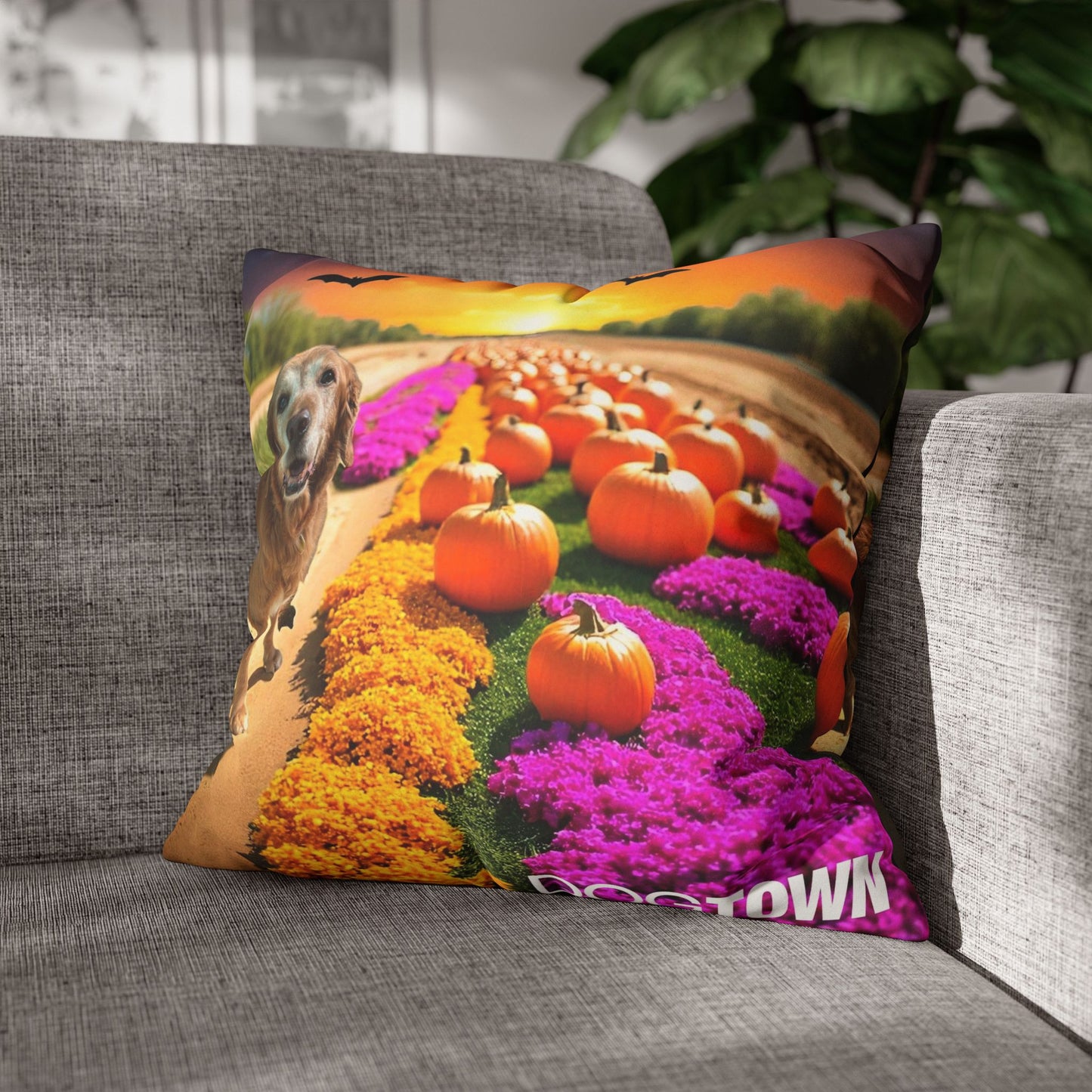 Daisy - Halloween Pillowcase