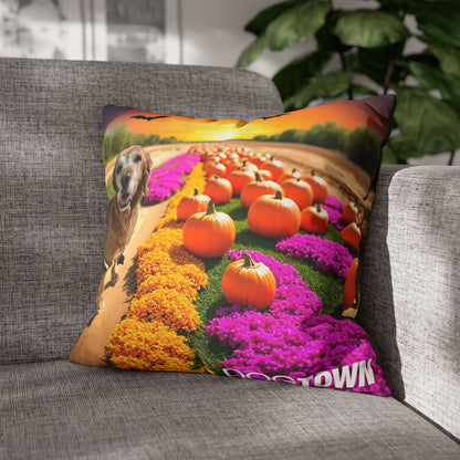 Daisy - Halloween Pillowcase