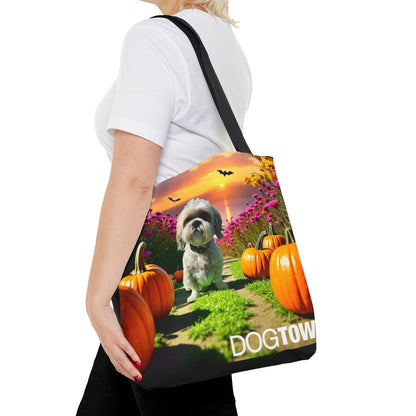 Bear C - Halloween Trick-or-Treat Tote