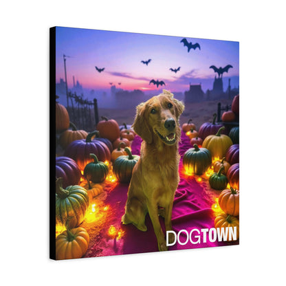 Lexie - Halloween Canvas