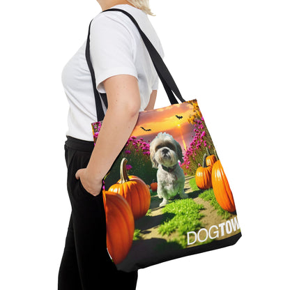 Bear C - Halloween Trick-or-Treat Tote