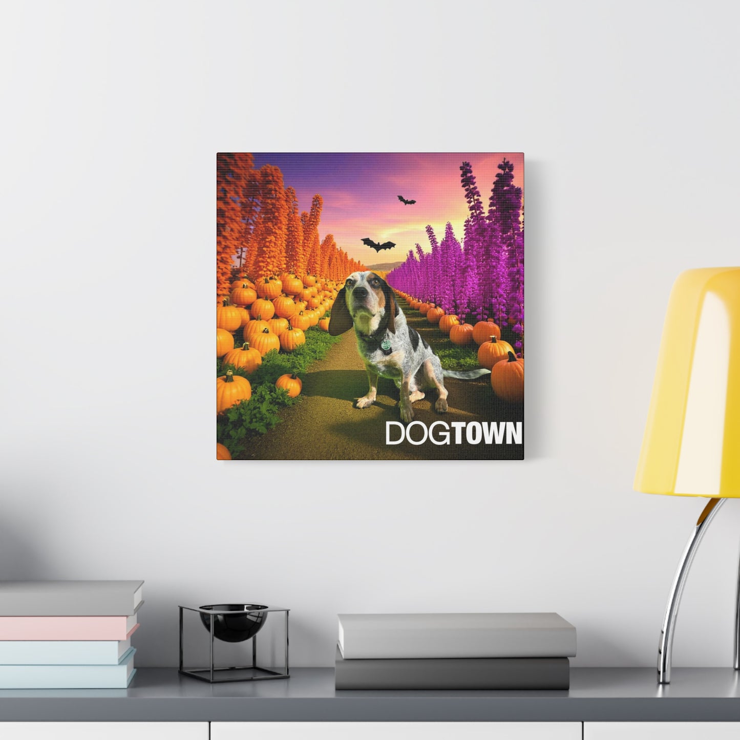 Hank - Halloween Canvas