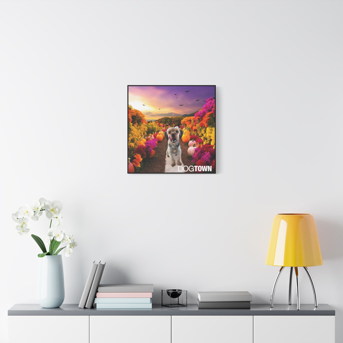 Jasper - Halloween Canvas