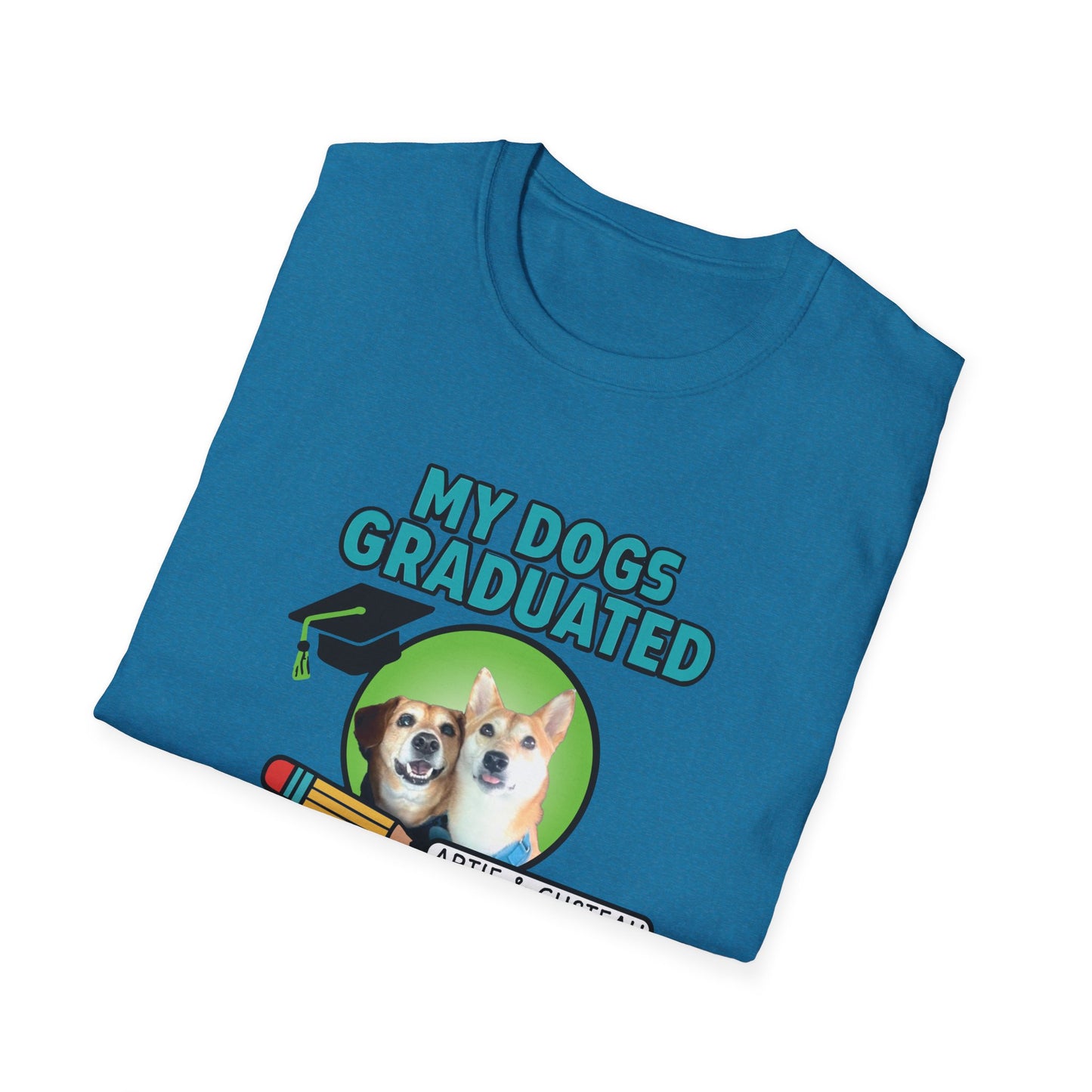Bark to School 2025 - Unisex T-Shirt (Artie and Gusteau)
