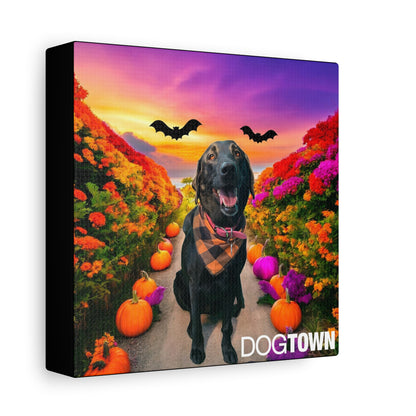 Reilly - Halloween Canvas
