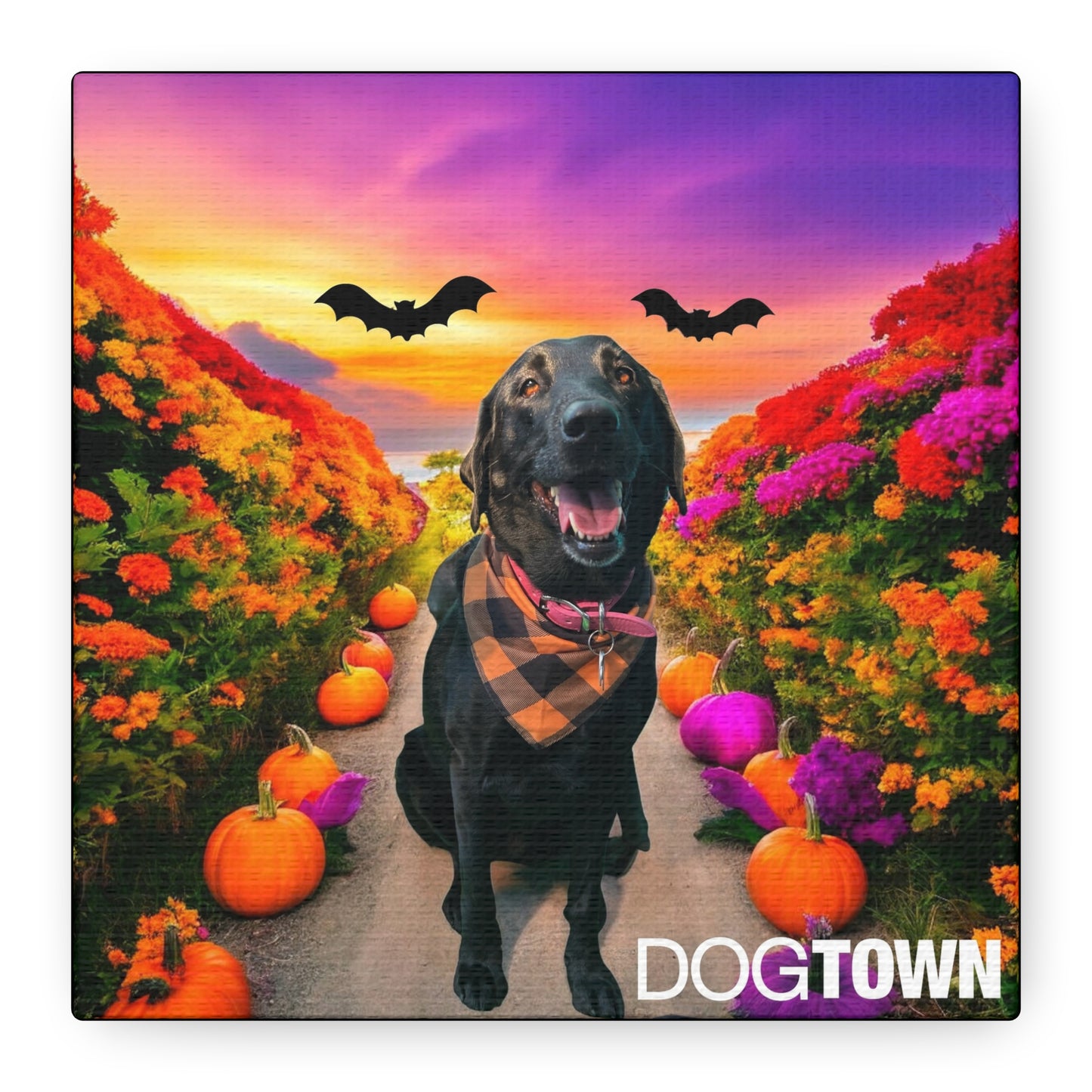 Reilly - Halloween Canvas