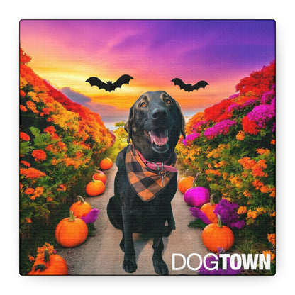 Reilly - Halloween Canvas