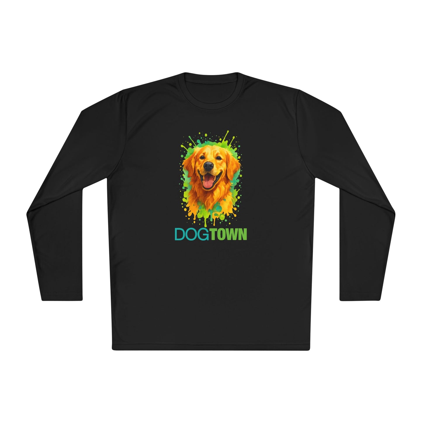 2025 Dogtown Dog Breed Collection - Sport Long Sleeve Tee (Golden Retriever)