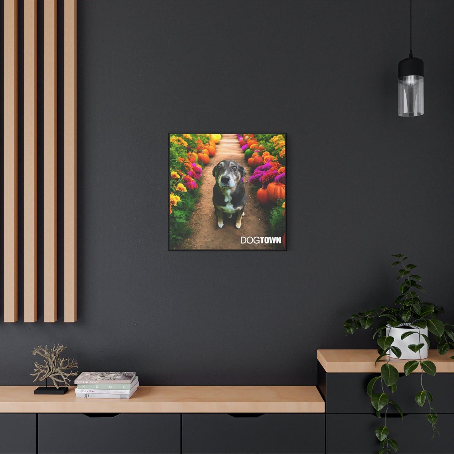 Cain - Halloween Canvas