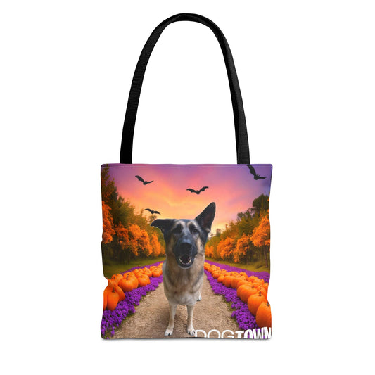 Gretchen - Halloween Trick-or-Treat Tote