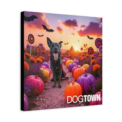 Winnie - Halloween Canvas