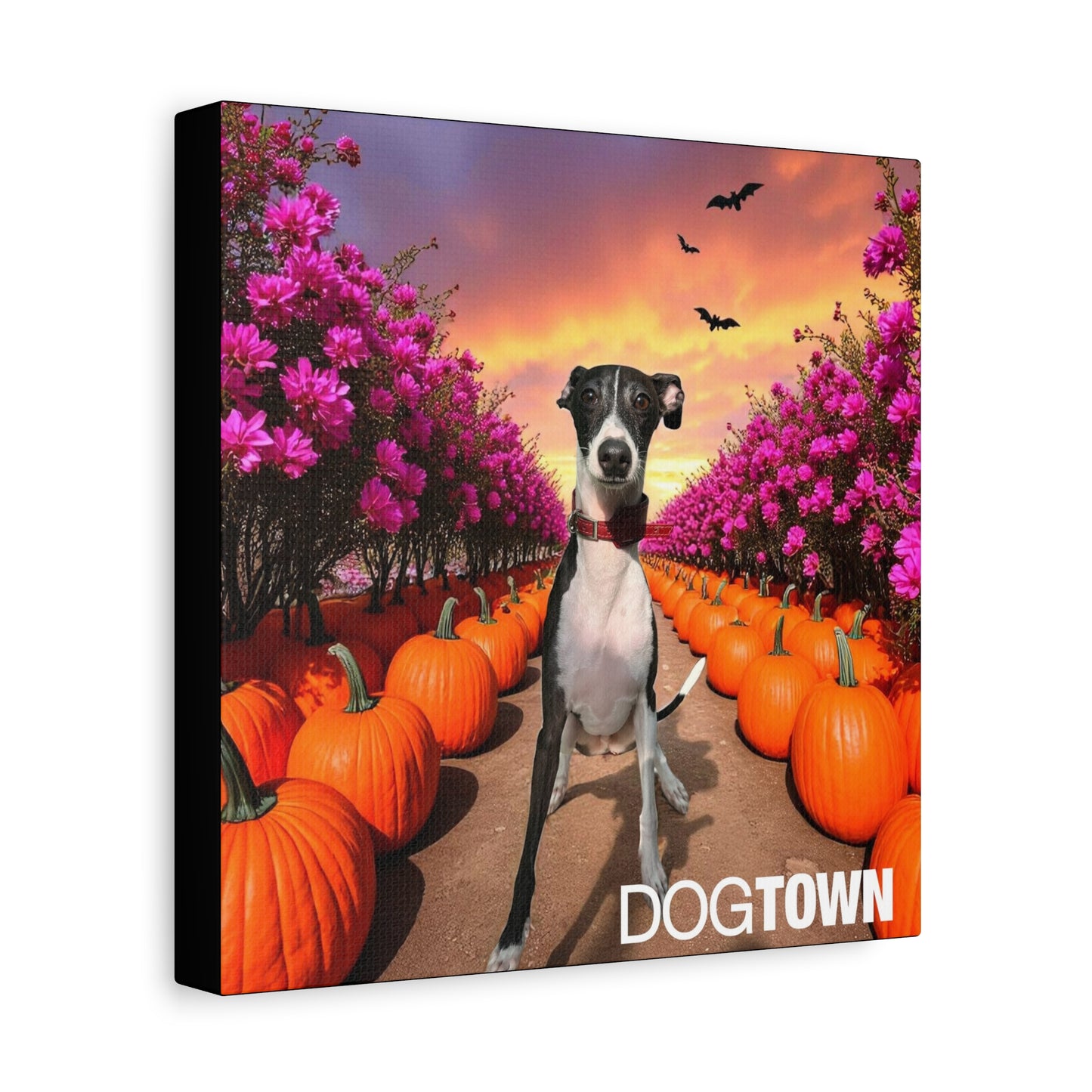 Pattern - Halloween Canvas