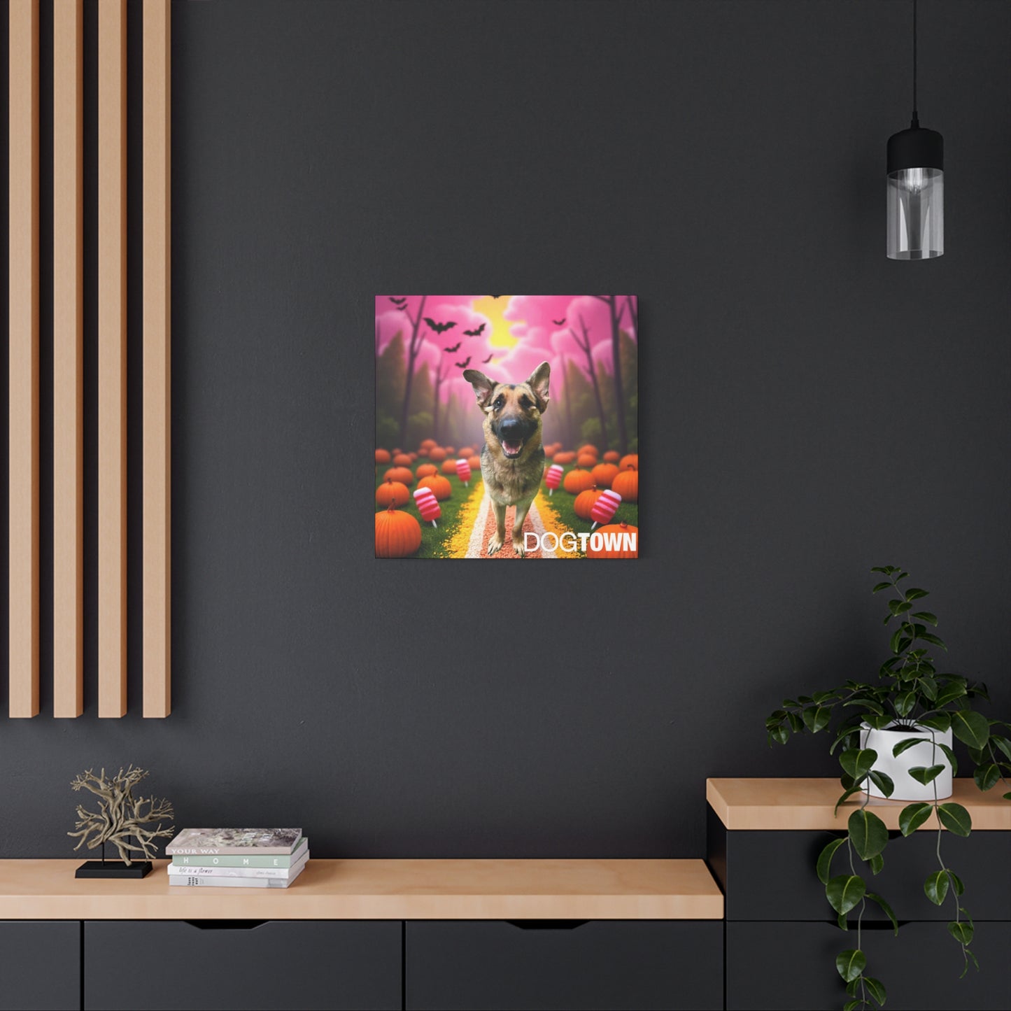Wonder - Halloween Canvas