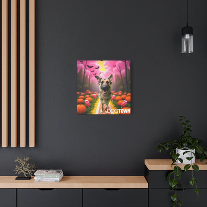 Wonder - Halloween Canvas