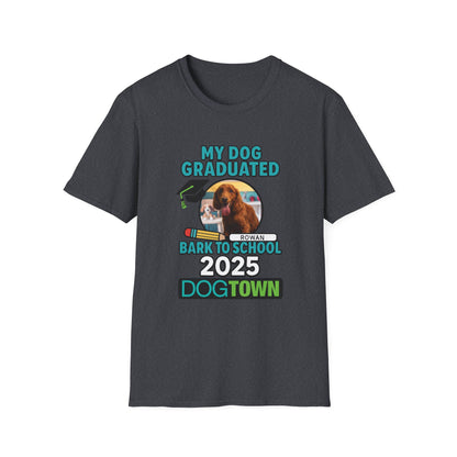 Bark to School 2025 - Unisex T-Shirt (Rowan)