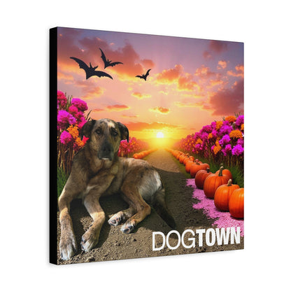 Rosemary - Halloween Canvas