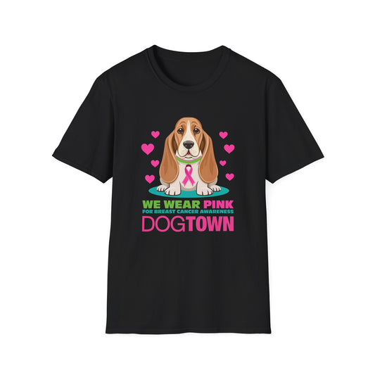 Dogtown - BREAST CANCER AWARENESS 2025 - Unisex T-Shirt